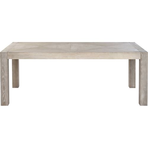 Table De Salle à Manger En Bois D'hévéa Élégant