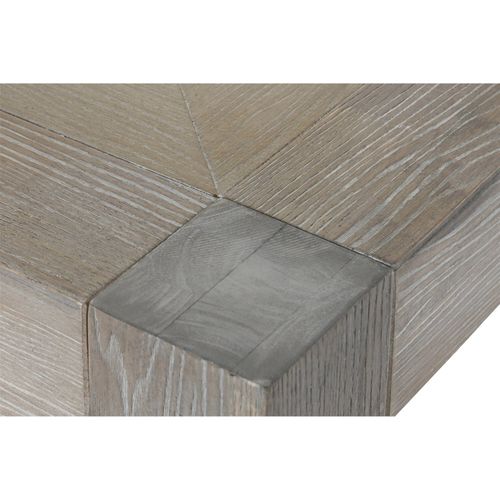 Table De Salle à Manger En Bois D'hévéa Élégant