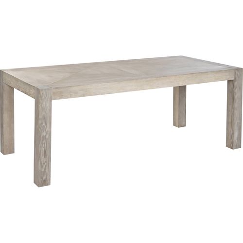 Table De Salle à Manger En Bois D'hévéa Élégant