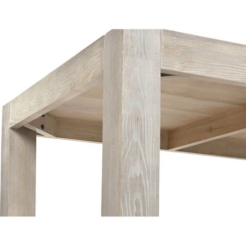 Table De Salle à Manger En Bois D'hévéa Élégant
