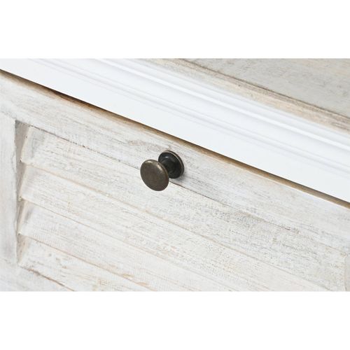 Table Basse Romantique En Bois De Manguier Esprit Méditerranéen