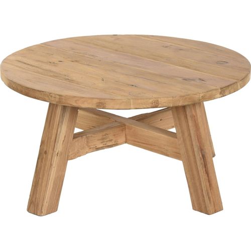 Table Basse En Bois Naturel Esprit Chaleureux Pour Salon Cosy
