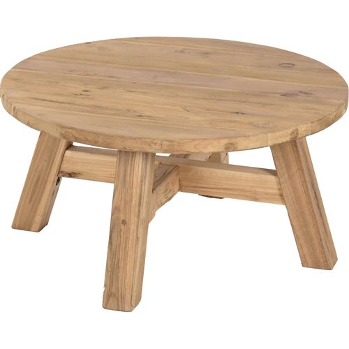Table Basse En Bois Naturel Esprit Chaleureux Pour Salon Cosy