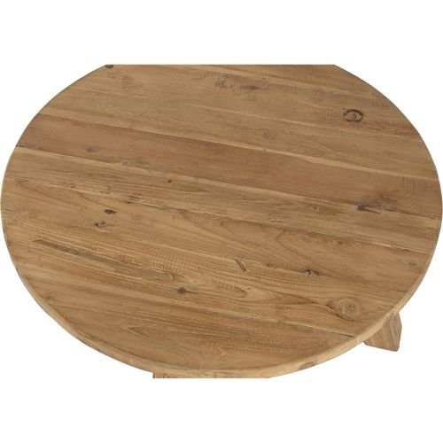 Table Basse En Bois Naturel Esprit Chaleureux Pour Salon Cosy