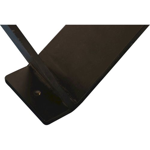 Table De Salle à Manger Acacia Et Métal Style Moderne