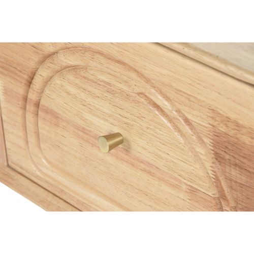 Console D Entrée En Bois De Hevea Style Scandinave Naturel