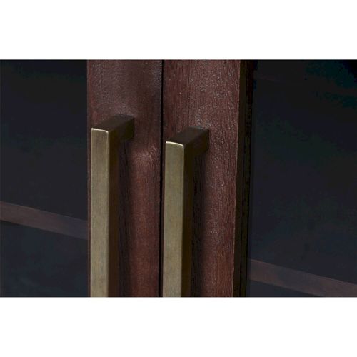 Buffet En Manguier Et Marbre Style Traditionnel Et Moderne