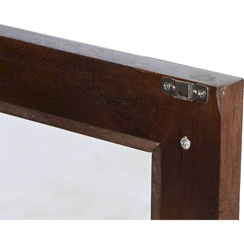 Meuble TV Bois De Manguier Et Marbre Style Moderne Traditionnel