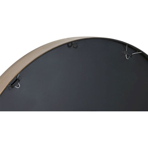 Horloge Murale Chic En Fer Et Verre Argent Doré Style Industriel