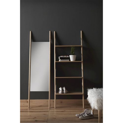 Miroir Mural En Bois De Bouleau Naturel Style Scandinave