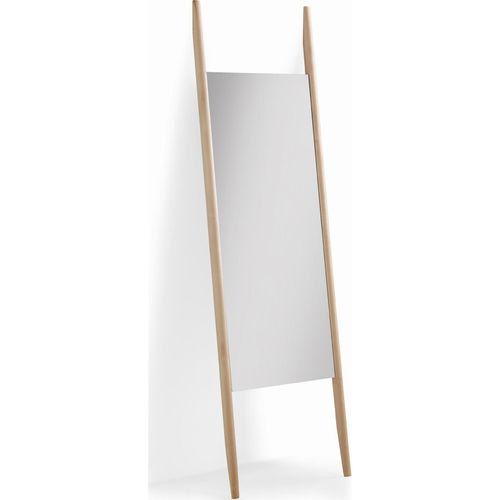 Miroir Mural En Bois De Bouleau Naturel Style Scandinave