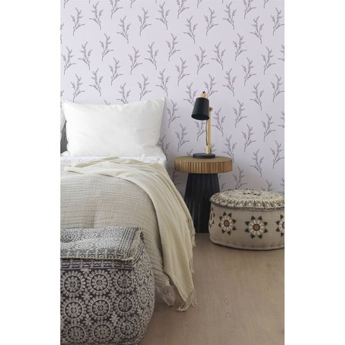 Table D'appoint Design Bois Et Métal Noir Élégance Moderne