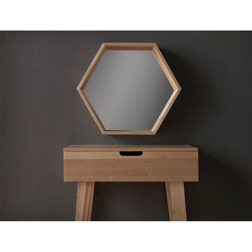 Table D'appoint Scandinave En Bois De Bouleau Naturel