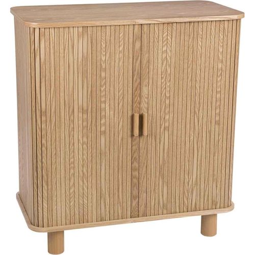 Buffet En Bois De Fresno Et Pin Avec Portes Coulissantes