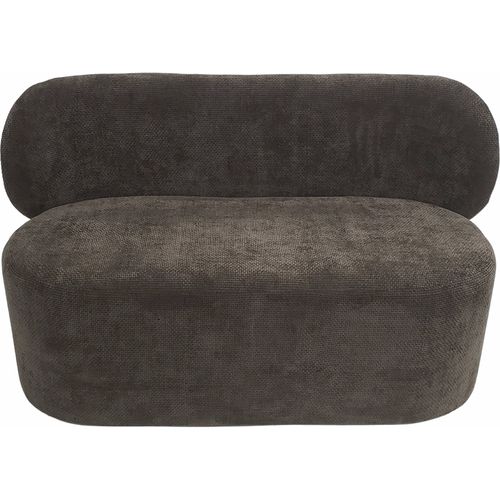 Canapé Deux Places Chenille Marron Confort Et Style Cosy