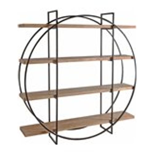 Buffet En Bois De Manguier Et Marbre Finition Naturelle Élégante