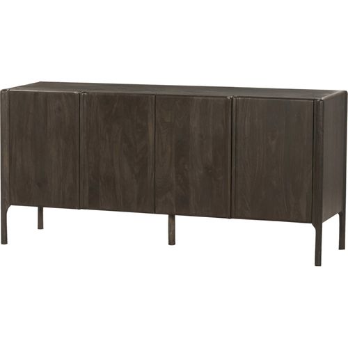 Buffet Contemporain En Bois De Manguier Finition Naturelle