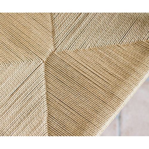 Fauteuil En Bois De Chêne Style Nordique Marron Élégant