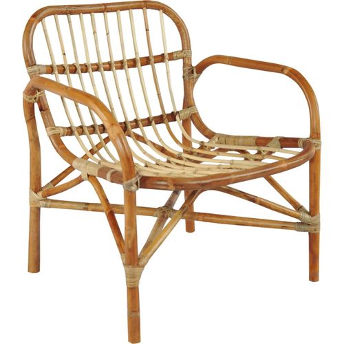 Fauteuil En Rotin Naturel Esprit Bohème Pour Salon Ou Véranda