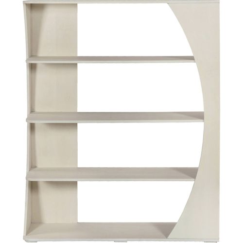 Étagère En Bois De Manguier Finition Naturelle Design Contemporain