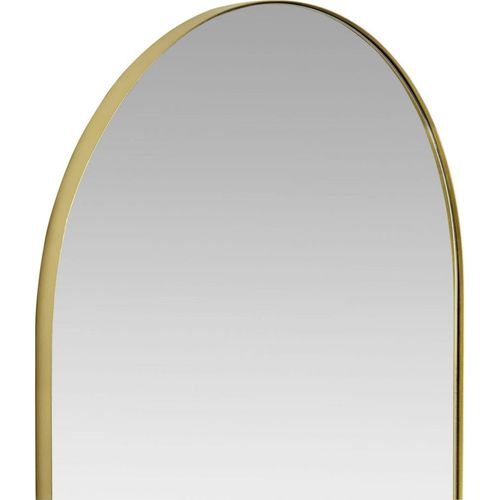 Miroir Arche Dorée En Métal Style Contemporain Élégant