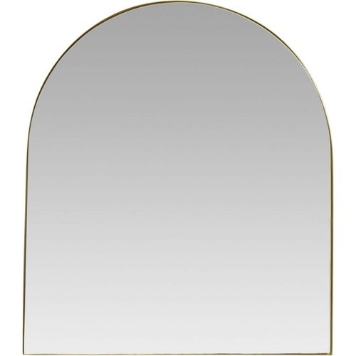 Miroir Arche Dorée En Métal Style Contemporain Élégant