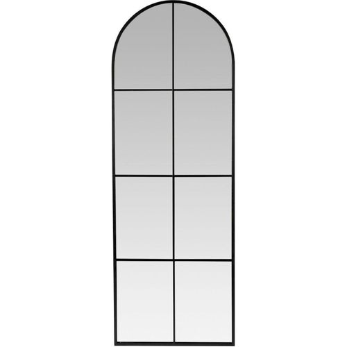 Miroir Verrière Noire Style Industriel Pour Décoration Intérieure