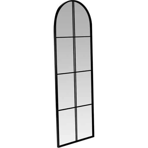 Miroir Verrière Noire Style Industriel Pour Décoration Intérieure