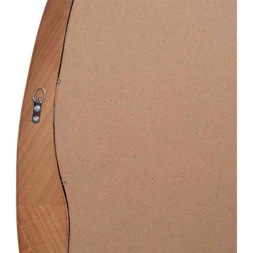 Miroir Mural Bois Vintage Forme Irrégulière Esprit Naturel