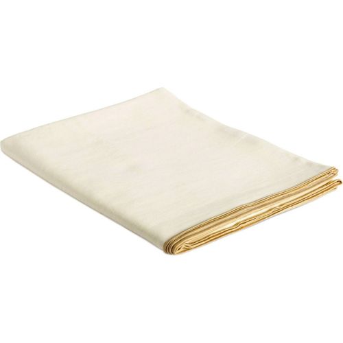 Nappe Ivoire Éco Responsable En Lin Et Coton Certifiée Oeko Tex