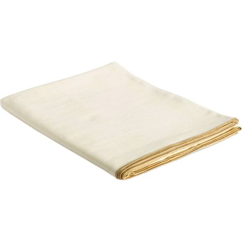 Nappe Ivoire Éco Responsable En Lin Et Coton Certifiée Oeko Tex