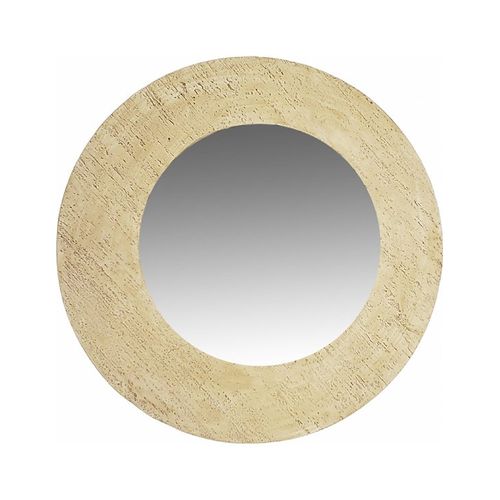 Miroir Mural Décoratif Naturel En Fibre De Pandan Et Verre