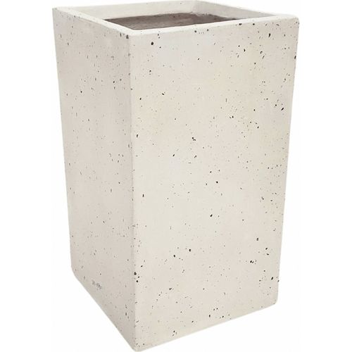 Pot Terrazzo Effet Naturel Extérieur Décoration Élégante