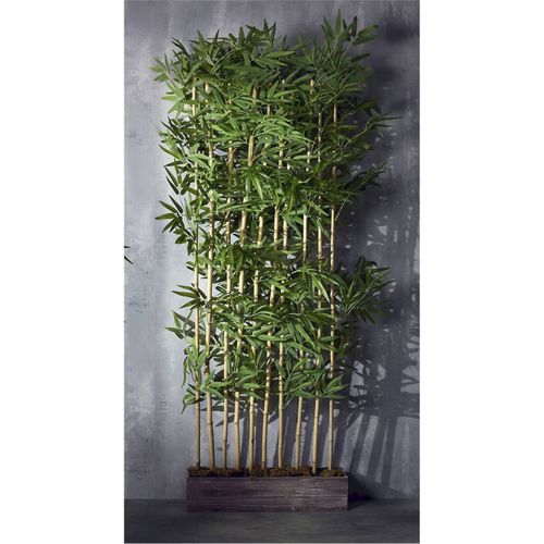 Séparateur Bambou Naturel Décoratif Pour Intérieur Extérieur