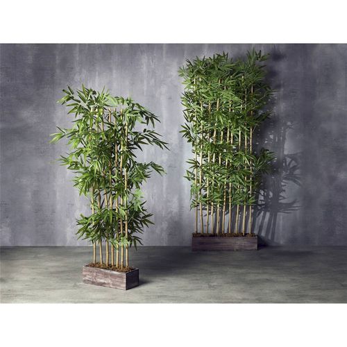 Séparateur Bambou Naturel Décoratif Pour Intérieur Extérieur