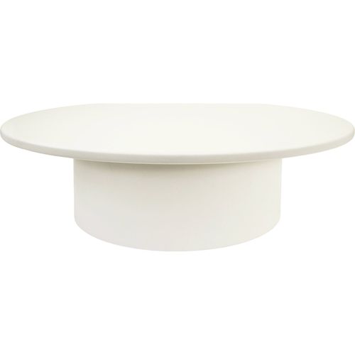 Table Basse Blanche Laquée Design Moderne Pour Salon Élégant