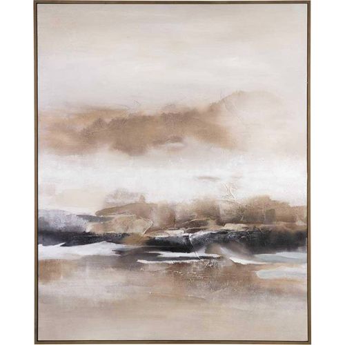 Toile Abstraite Multicolore Ambiance Moderne Et Élégante