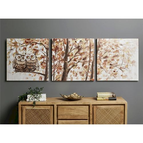 Tableau Décoratif Buhos Arbre Ambiance Automnale Murale
