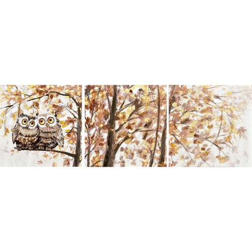 Tableau Décoratif Buhos Arbre Ambiance Automnale Murale