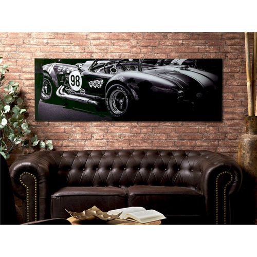 Tableau Mural Voiture Classique Shelby Cobra Déco Rétro Chic