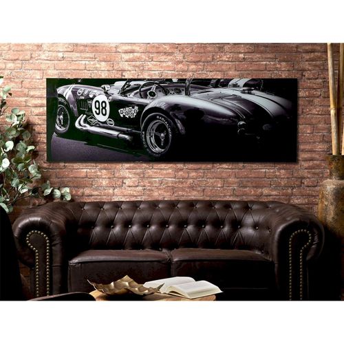 Tableau Mural Voiture Classique Shelby Cobra Déco Rétro Chic