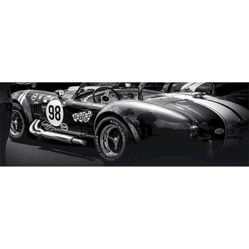 Tableau Mural Voiture Classique Shelby Cobra Déco Rétro Chic
