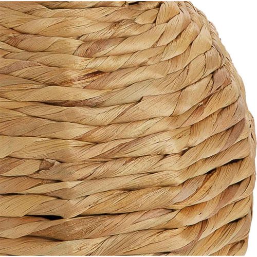 Vase En Jacinthe D Eau Tressée Écoresponsable Fait Main