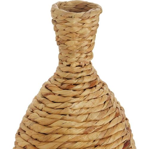 Vase En Jacinthe D Eau Tressée Écoresponsable Fait Main