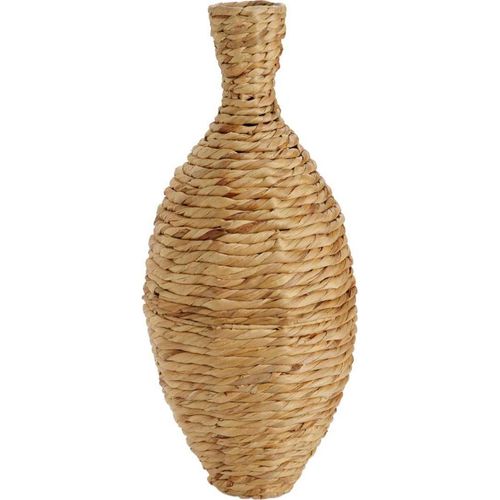 Vase En Jacinthe D Eau Tressée Écoresponsable Fait Main