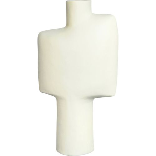 Vase Design Beige En Fibrocement Pour Une Déco Contemporaine