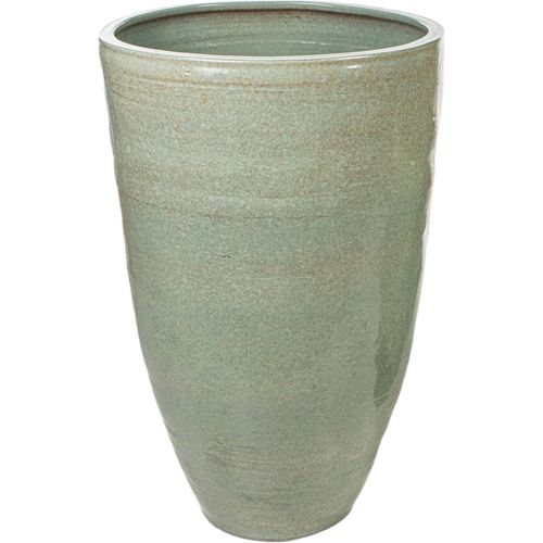 Vase Décoratif En Porcelaine Vert Pour Une Touche Élégante