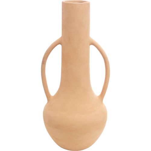 Vase Décoratif En Terracotta Orange Pour Intérieur Chaleureux