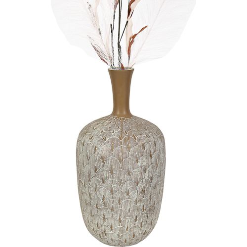 Vase Décoratif En Résine Camel Finition Élégante Promotion