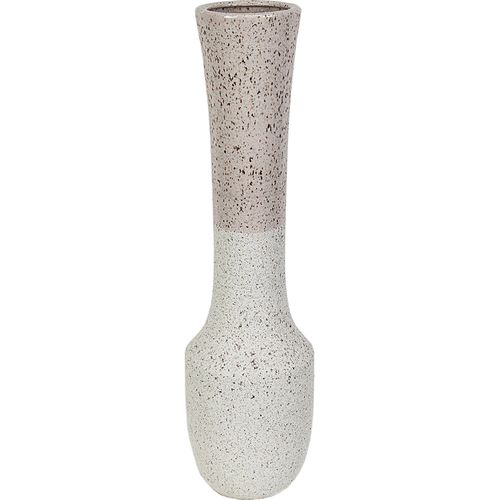 Vase En Céramique Blanc Rose Design Élégant Pour Décoration Moderne